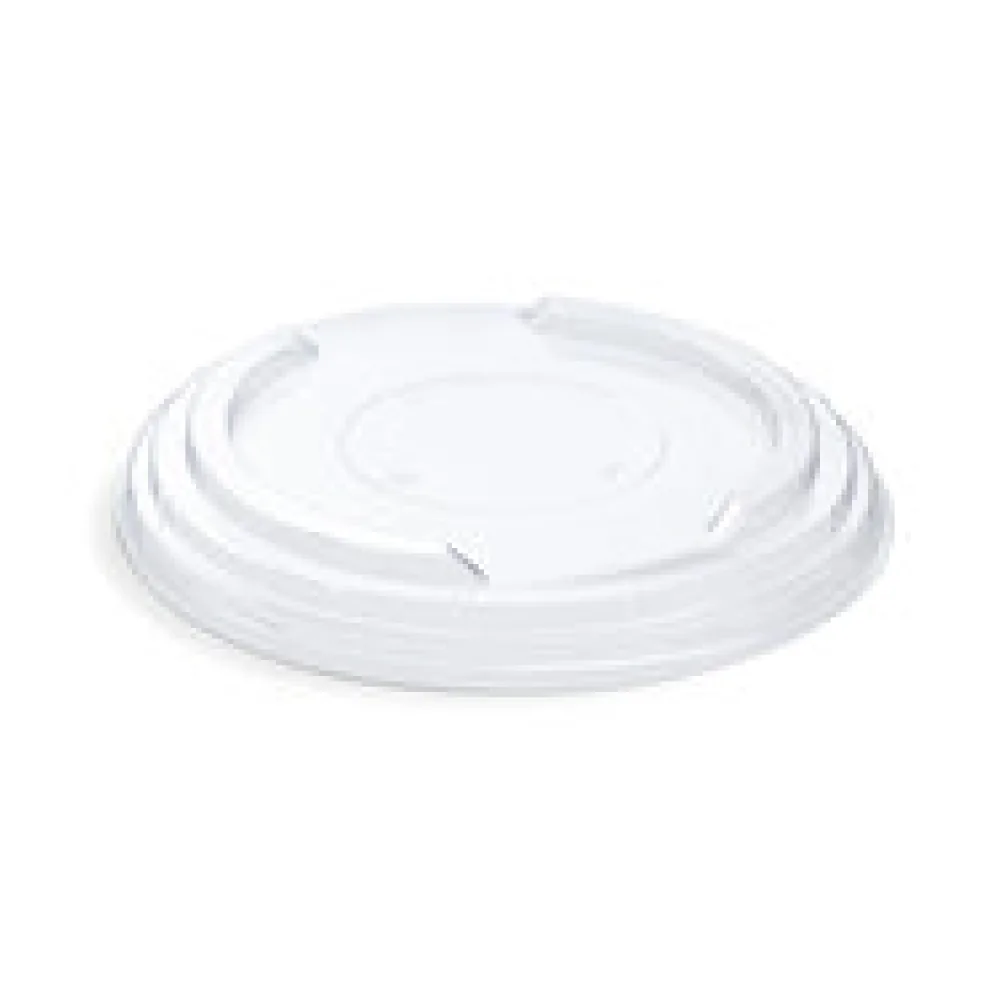 Deckel transparent O185mm aus rPET für Salatschalen Feinkostschalen, 50 Stk.