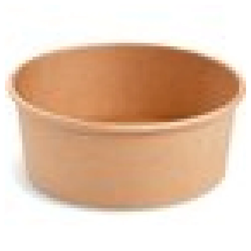 Salatschalen Feinkostschalen braun O150mm aus Pappe PE-beschichtet 750ml, 50 Stk. – Bild 4