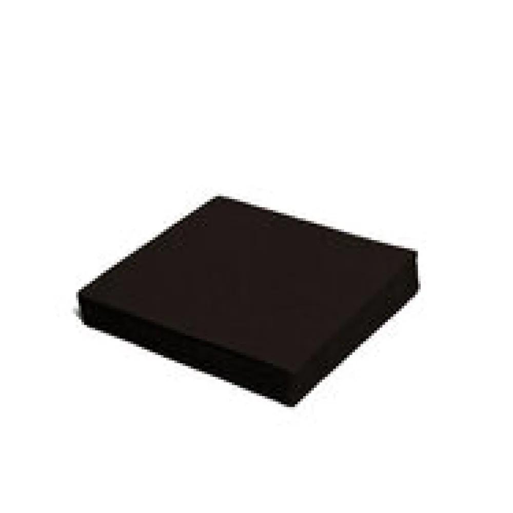 Servietten 33 x 33 cm 1/4 -Falz, 3-lagig schwarz, 250 Stk.
