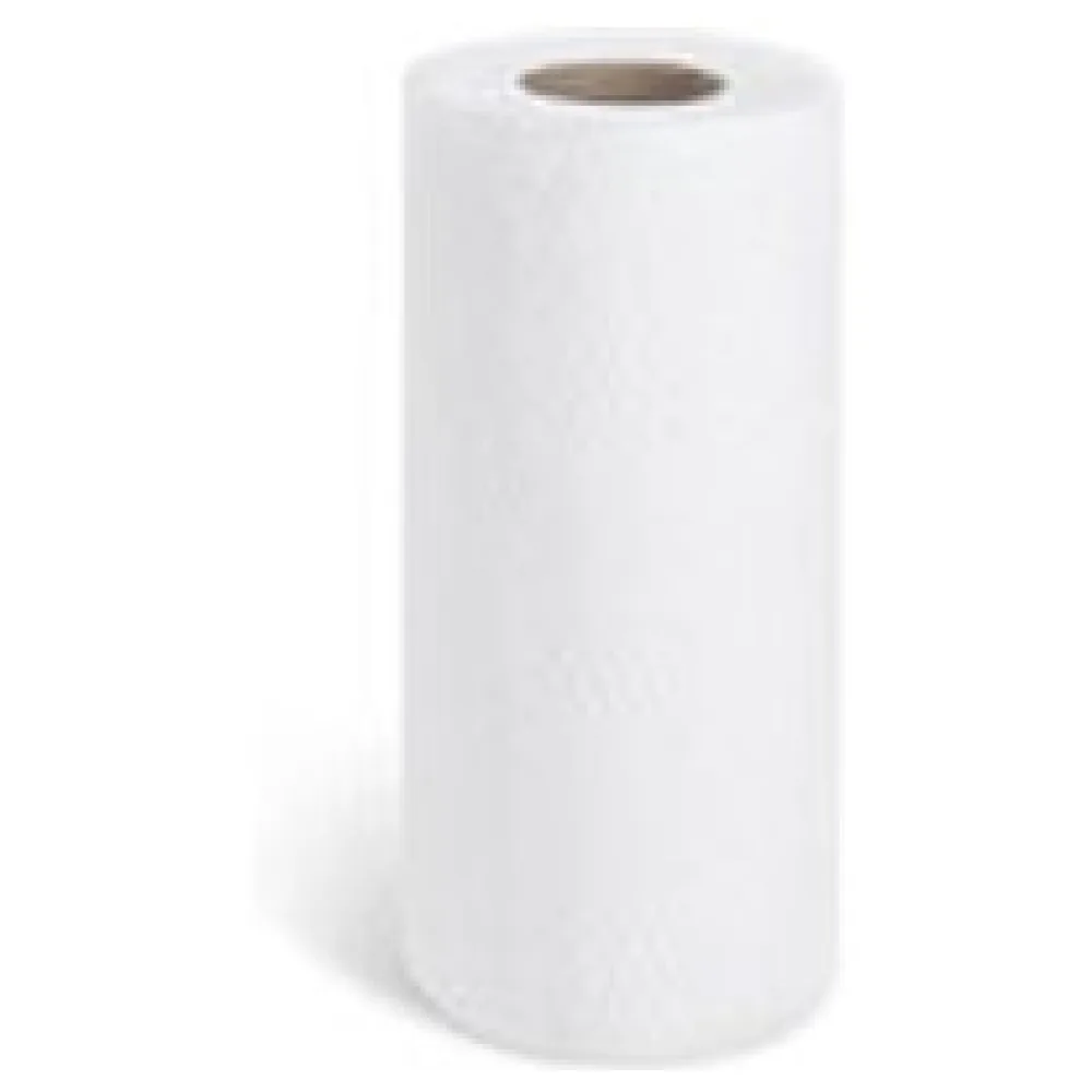 Küchenrolle 2-lagig geprägt weiß O10,5cm 23cm x 11m, 50 Blatt FSC-Mix, 2 Stk. – Bild 3