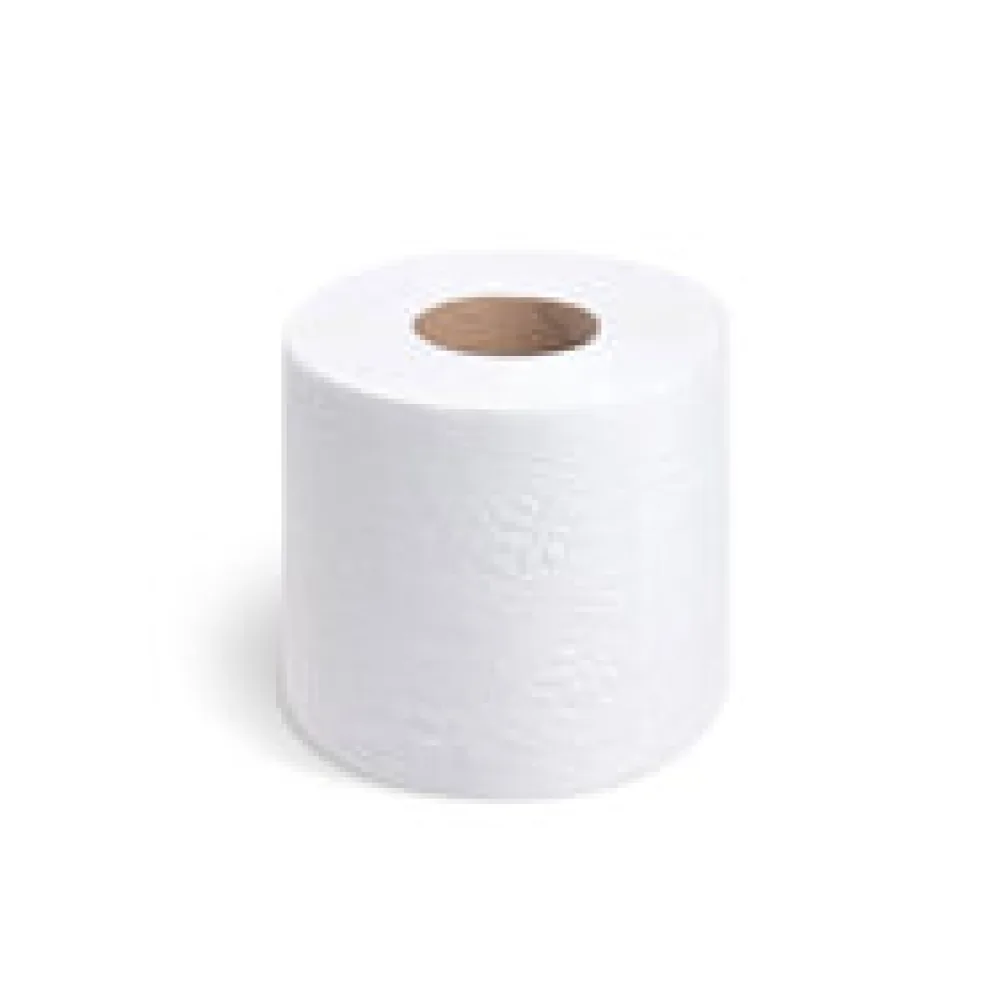 Toilettenpapier perforation 3-lagig O 12cm 28m 250 Blatt FSC-Mix, 8 Stk.