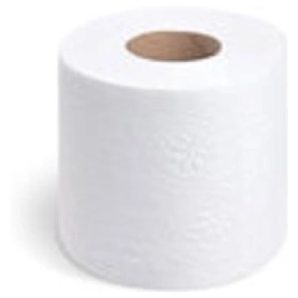 Toilettenpapier perforation 3-lagig O 12cm 28m 250 Blatt FSC-Mix, 8 Stk. – Bild 3
