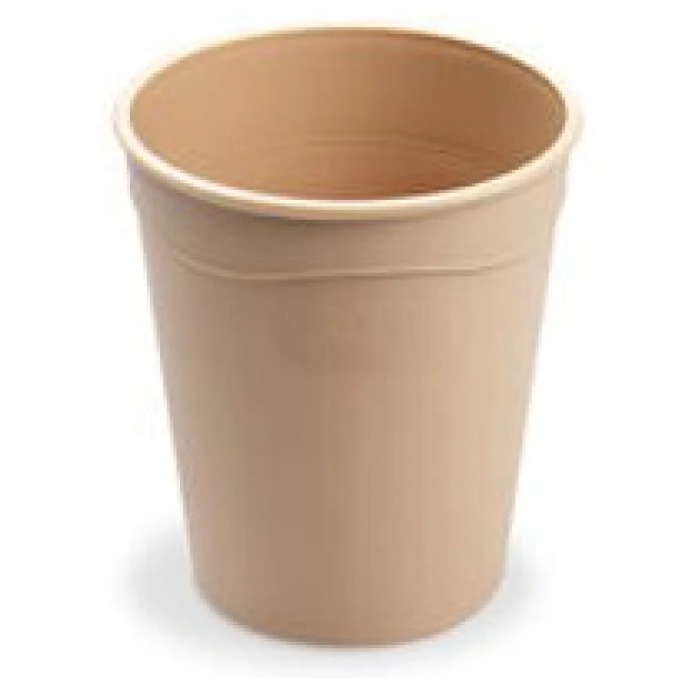 Mehrweg Heißgetränkebecher Kaffeebecher Glühweinbecher Eichstrich 200ml O 80mm, 10 Stk. – Bild 3
