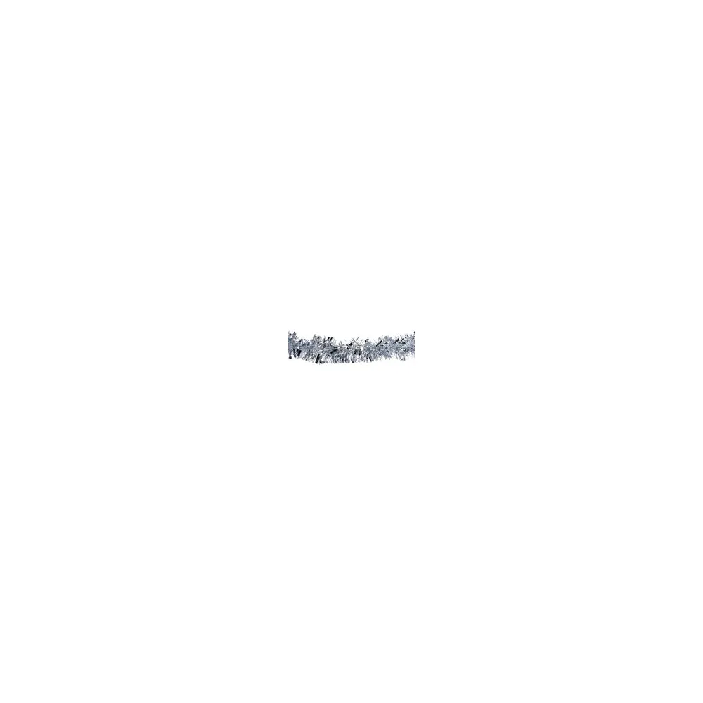 Foliengirlande silber aus PET O11cm x 2m