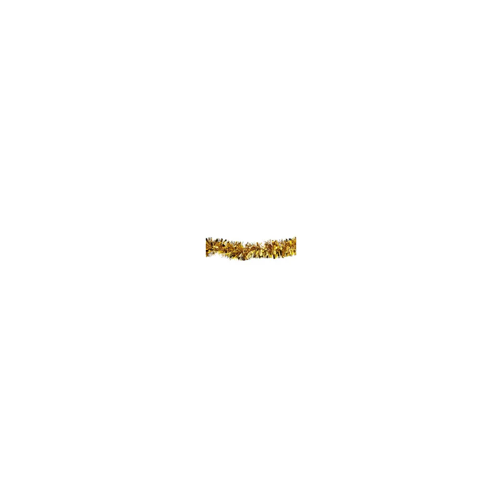 Foliengirlande gold aus PET O11cm x 2m