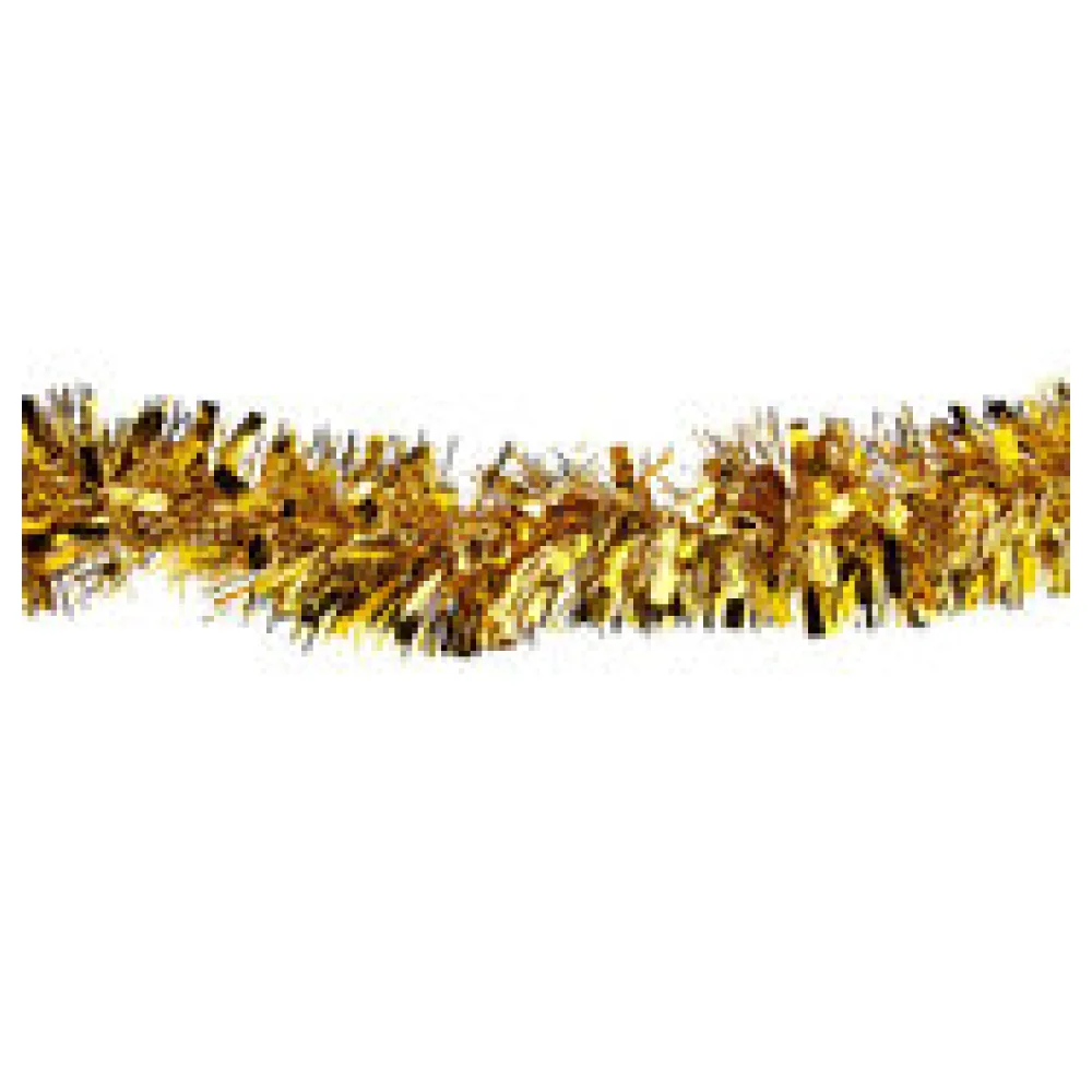 Foliengirlande gold aus PET O11cm x 2m