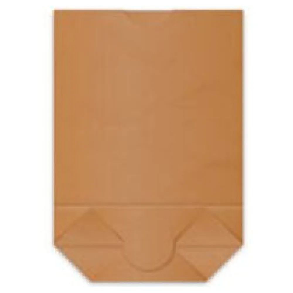 Kreuzbodenbeutel Kraftpapier FSC Mix 15 x 22 cm geeignet für 0,5kg, 1000 Stk. – Bild 3
