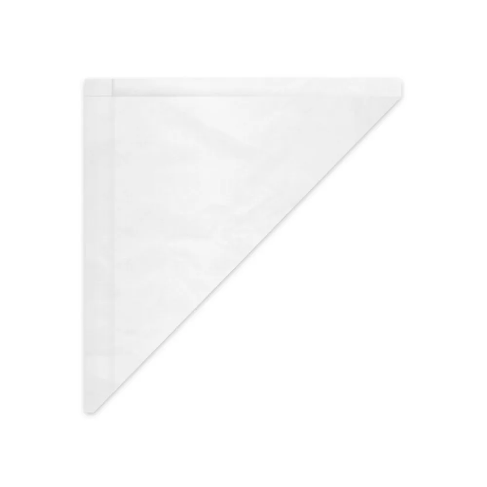 Spitztüten 23x23cm weiß gefädelt geeignet für 250g, 1000 Stk. – Bild 2