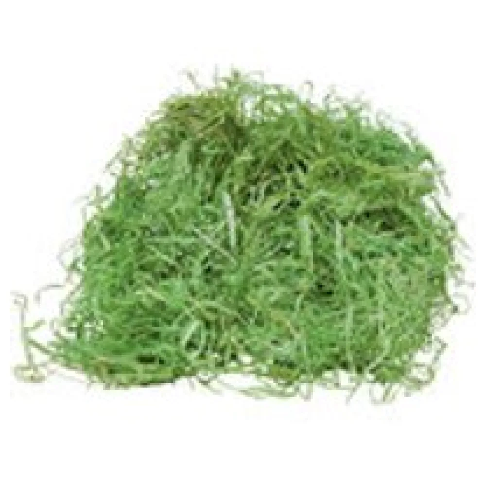 Ostergras Dekogras grün - Osterdekoration in Großpackung 200gr. – Bild 3