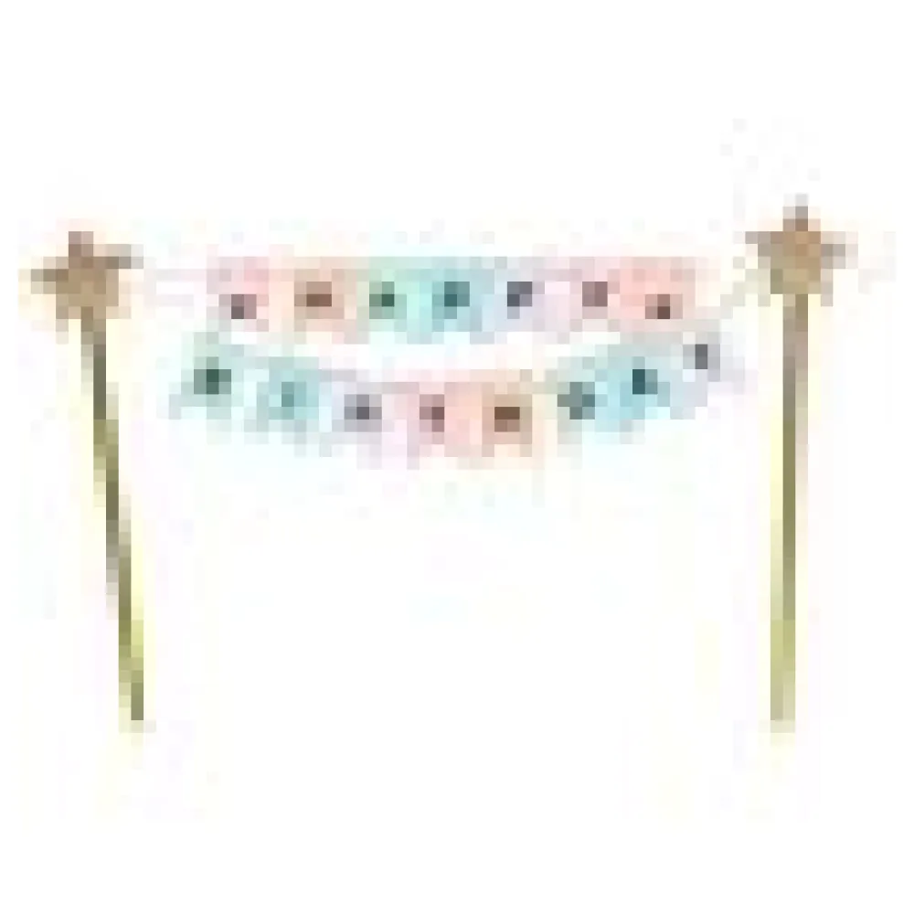 Tortenstecker Cake Topper 'Happy Birthday' 33 x 21cm – Bild 4