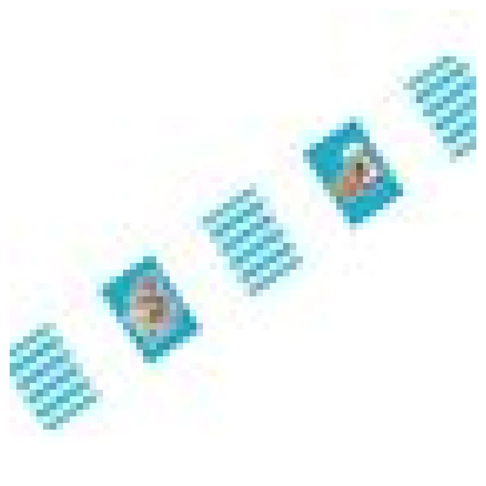 Wimpelkette Oktoberfest Bayerische Raute blau 8m – Bild 4