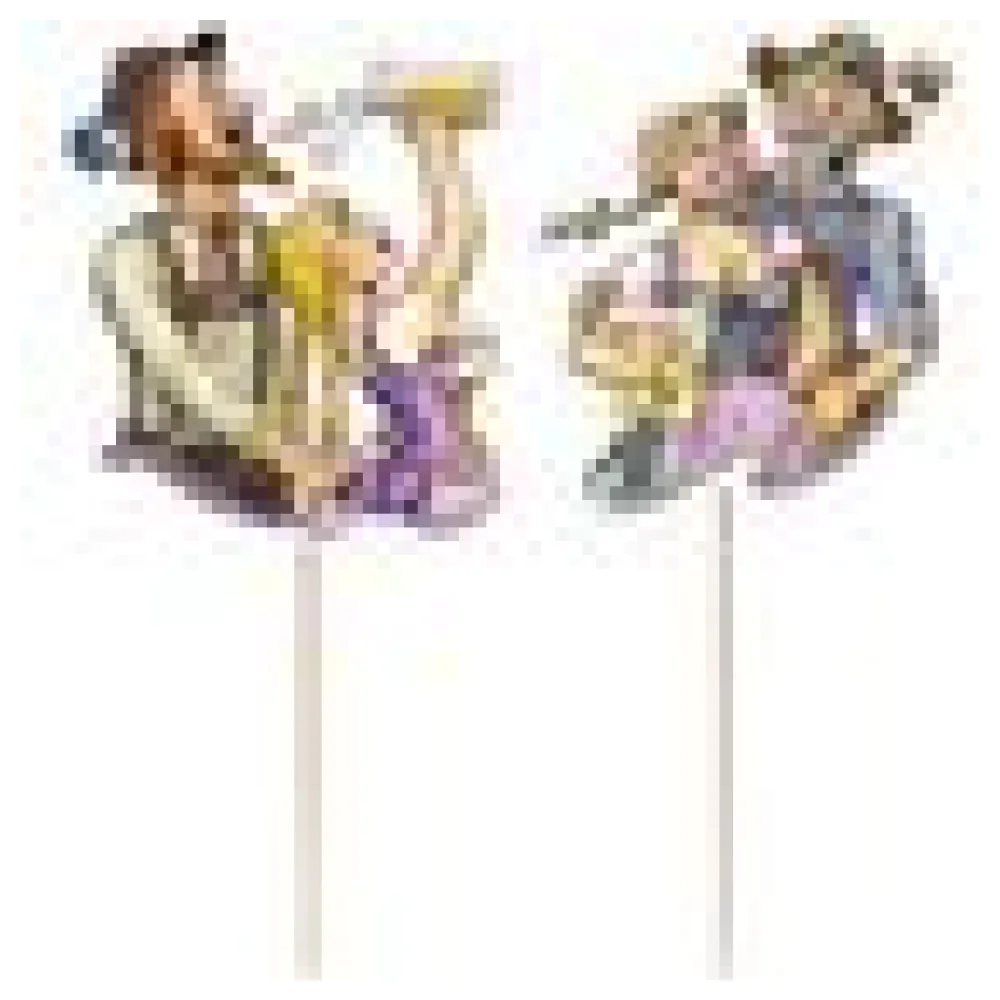 Deko-Picker "Trachtenpärchen Oktoberfest", 160 mm, 100 Stk. – Bild 4