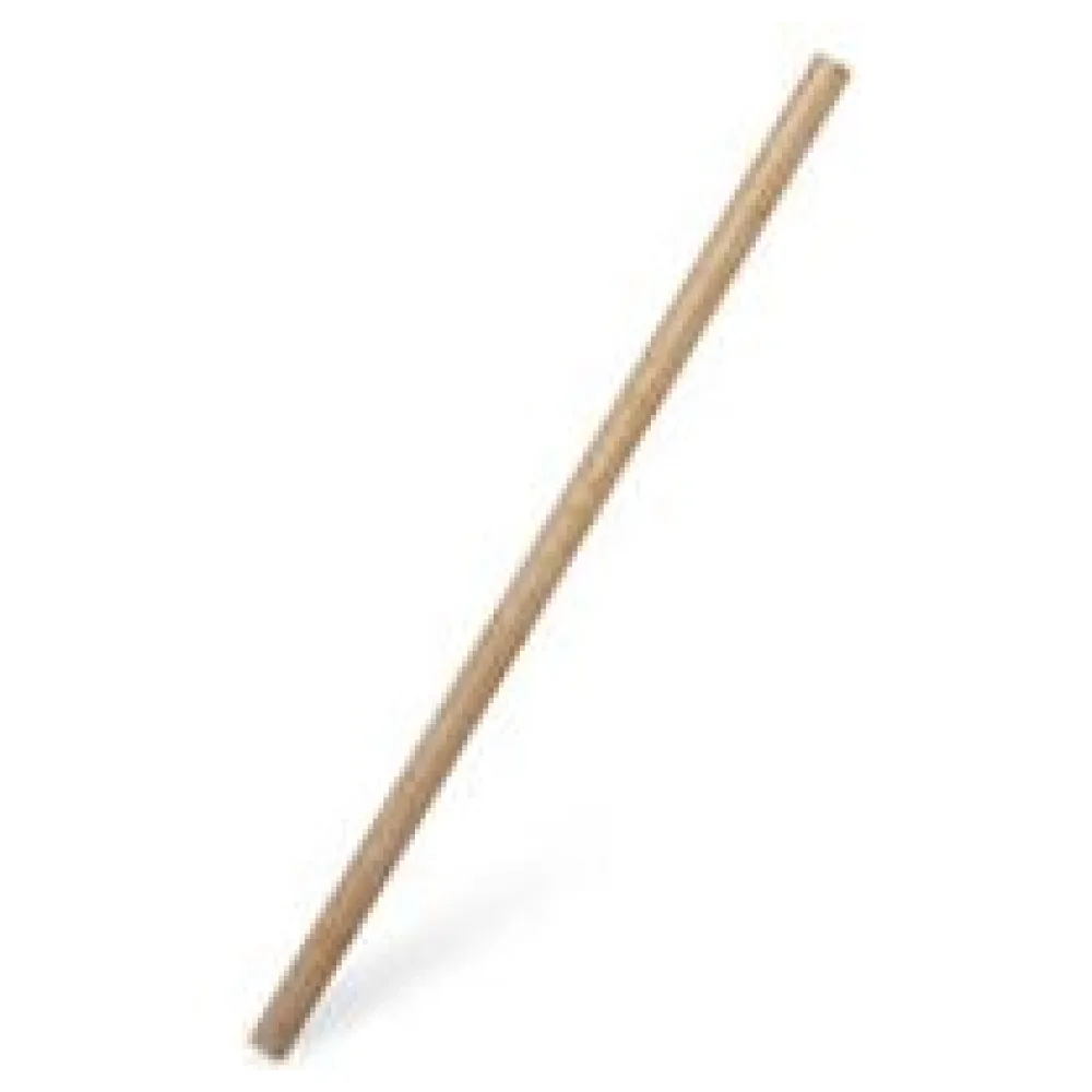 Trinkhalme aus BIO-Komposit JUMBO kraft braun 14 cm O 8 mm, 100 Stk. – Bild 3