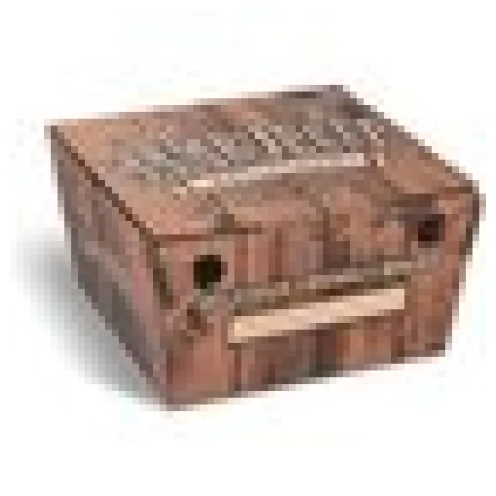 Hamburgerboxen aus Mikrowellpappe bedruckt braun 15 x 15 x 9,5 cm, 100 Stk. – Bild 4