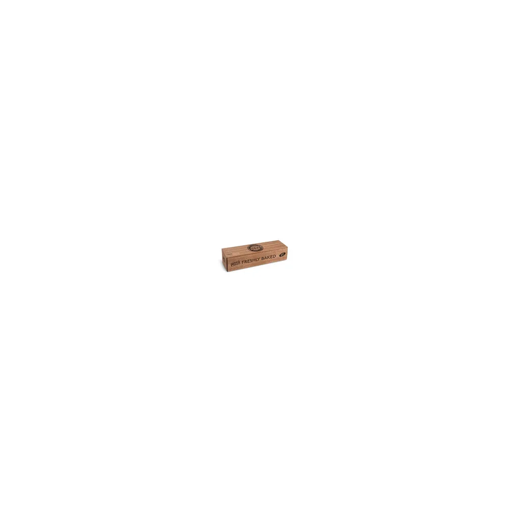Pizzakarton Roll-up extra hoch Kraftpapier braun 28 x 8 x 7 cm, 100 Stk.
