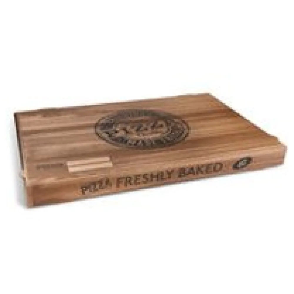 Pizzakarton aus Mikrowellpappe mit neutralem Motiv, 60 x 40 x 5 cm, 50 Stk. – Bild 3