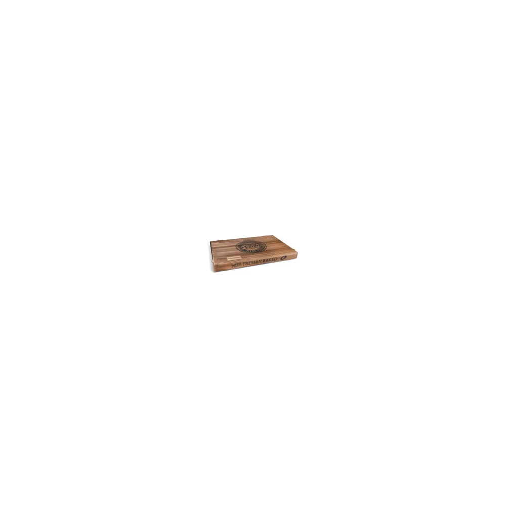 Pizzakarton aus Mikrowellpappe mit neutralem Motiv, 60 x 40 x 5 cm, 50 Stk.