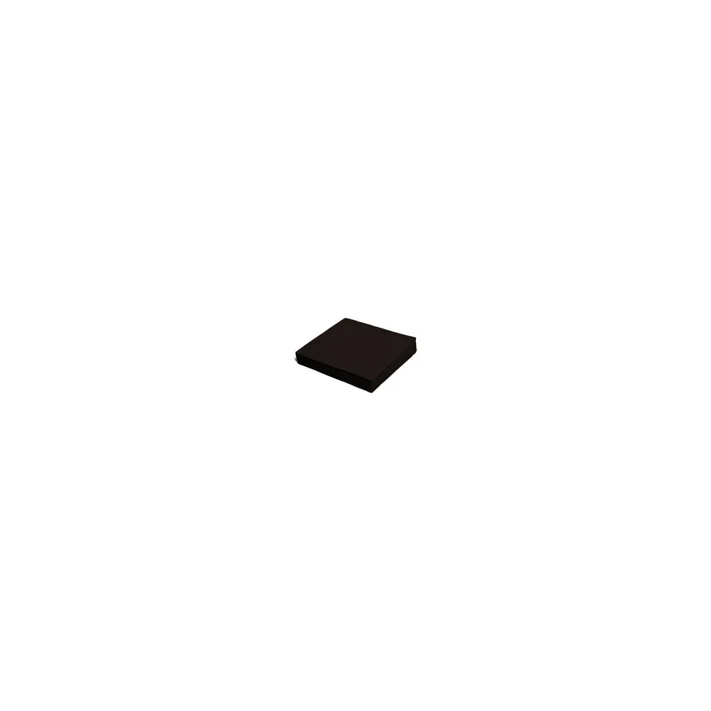 Servietten 33 x 33 cm 1/4 -Falz, 1-lagig schwarz, 100 Stk.