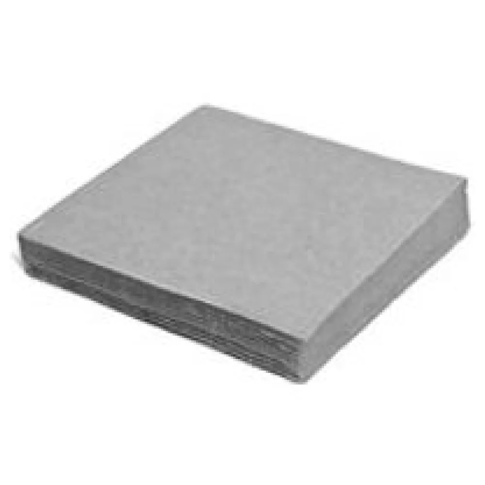 Servietten 33 x 33 cm 1/4 -Falz, 1-lagig grau, 100 Stk. – Bild 3