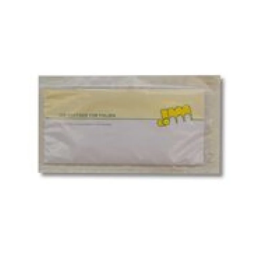 Dokumententaschen aus Kraftpapier Lieferschein/Rechnung DIN-Lang weiß unbedruckt, 1000 Stk.