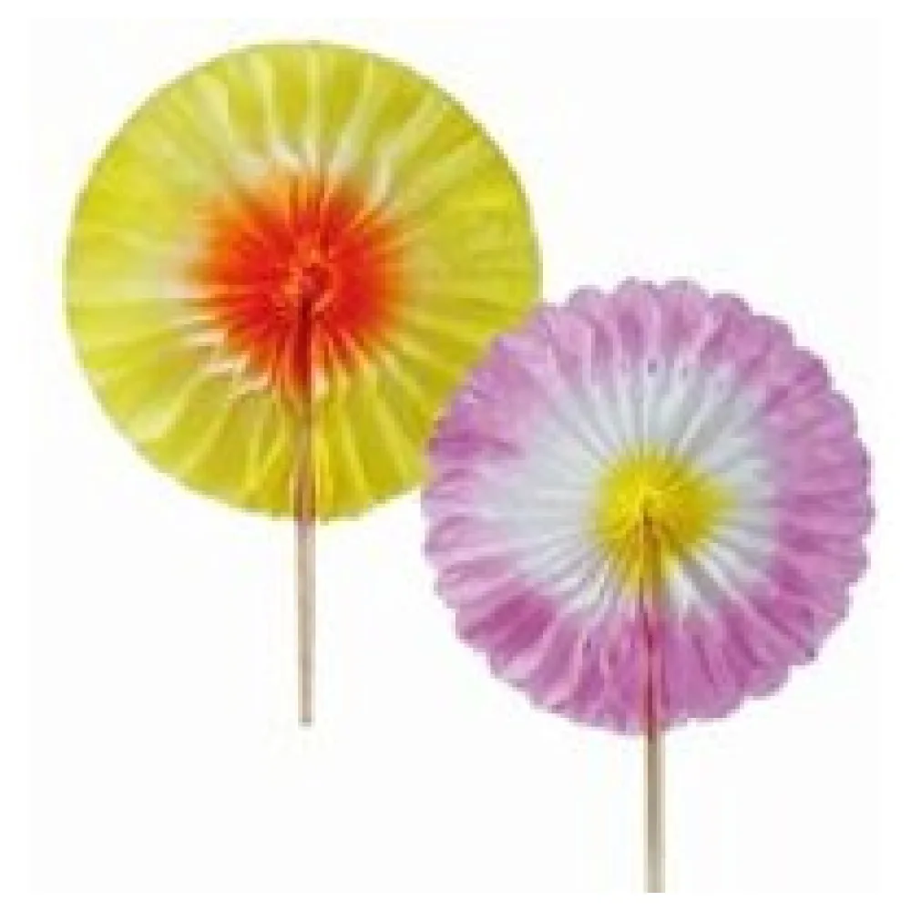 Deko-Picker "Rosette" O8cm, 144 Stk. – Bild 3