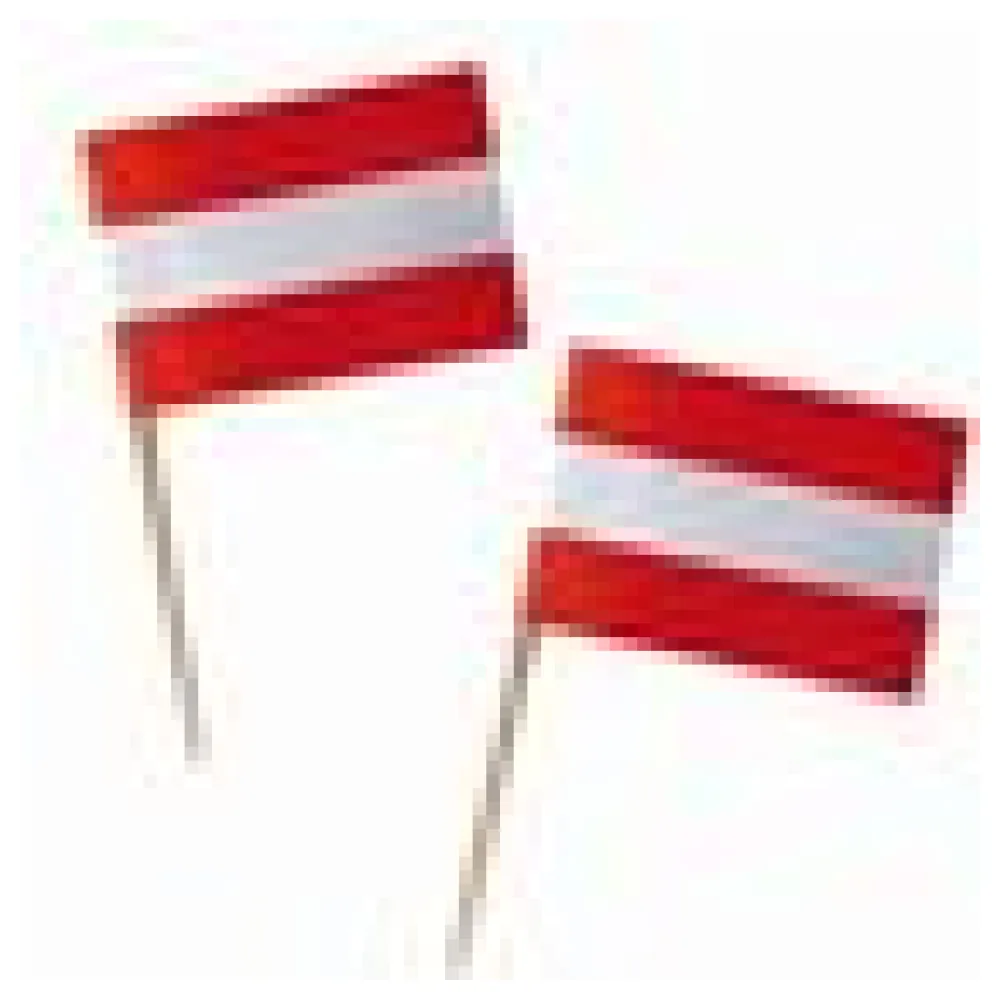 Fahnenpicker "Österreich", 6.8cm, 100 Stk. – Bild 4
