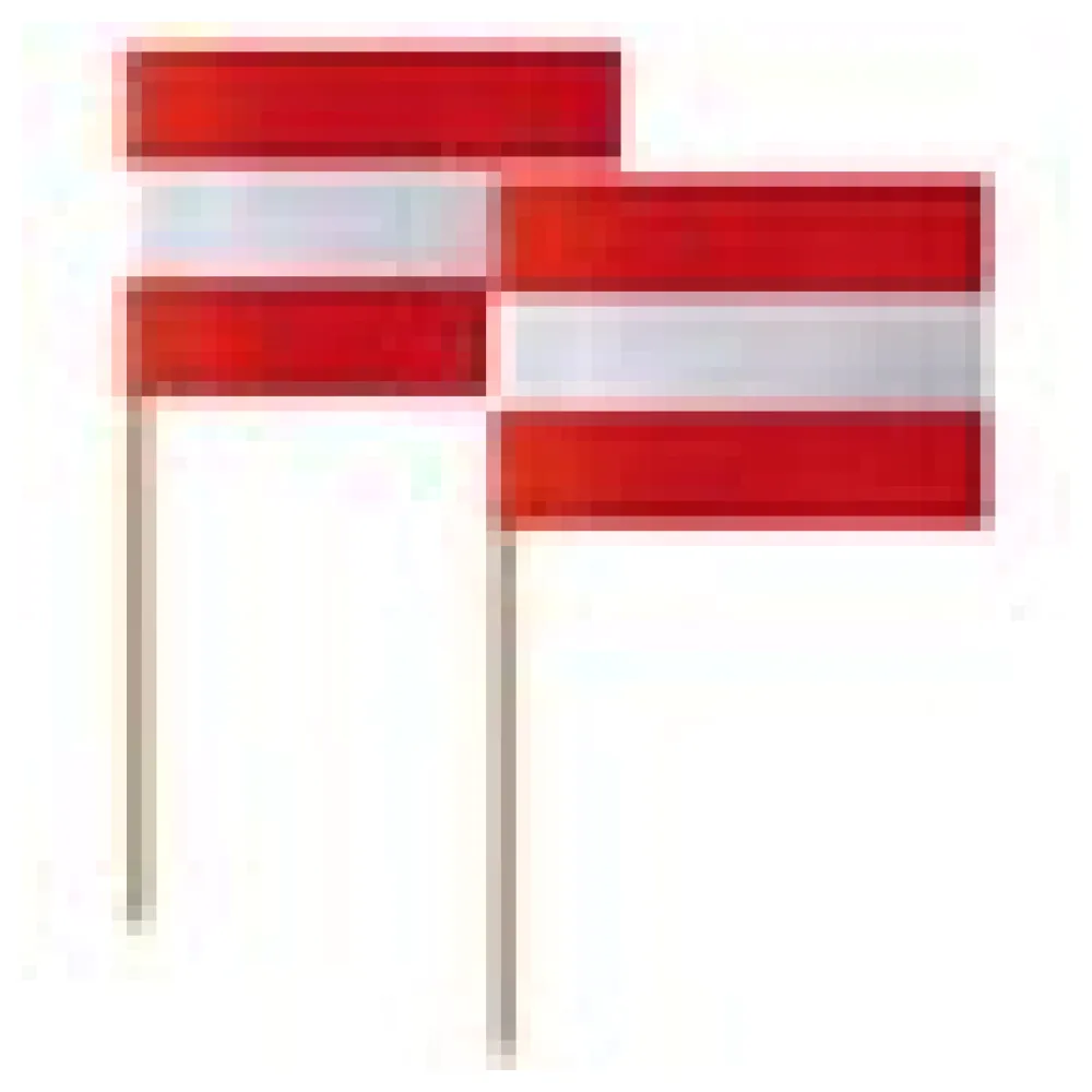Fahnenpicker "Österreich", 6.8cm, 500 Stk. – Bild 4