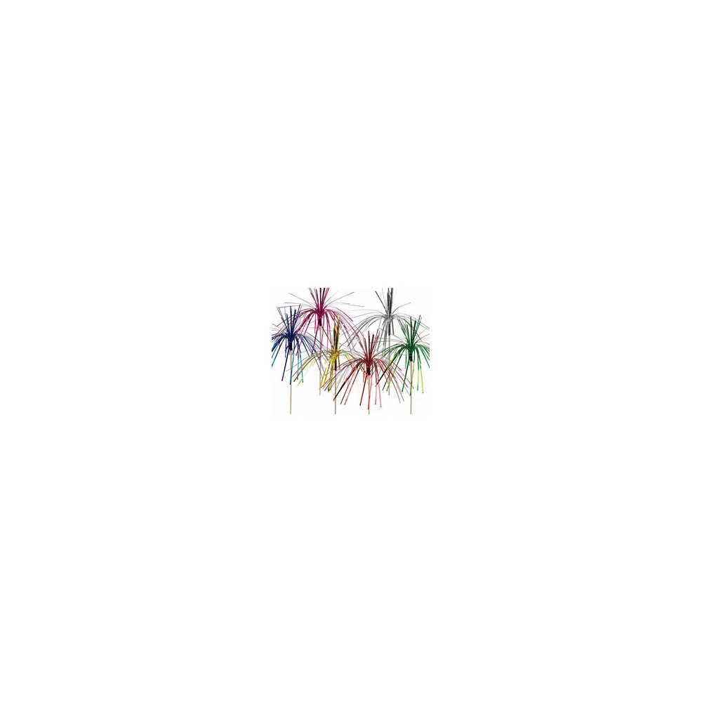 Glitzerpalmen, 23cm, 144 Stk.