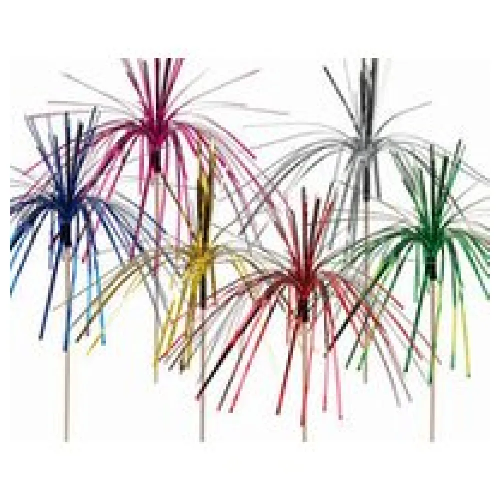 Glitzerpalmen, 23cm, 144 Stk. – Bild 3