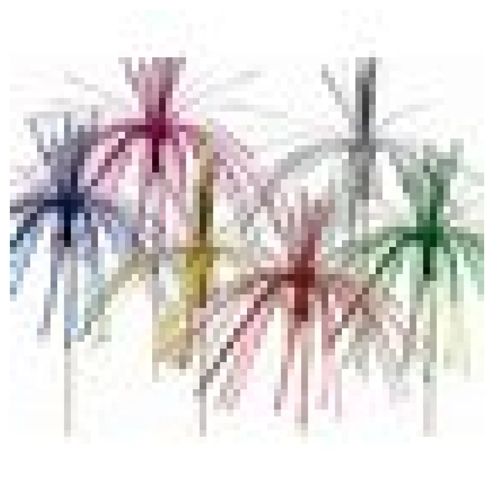 Glitzerpalmen, 23cm, 144 Stk. – Bild 4