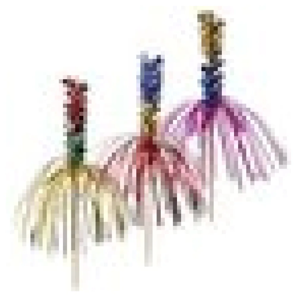 Glitzerpalmen "Fontäne", 21cm, 100 Stk. – Bild 4