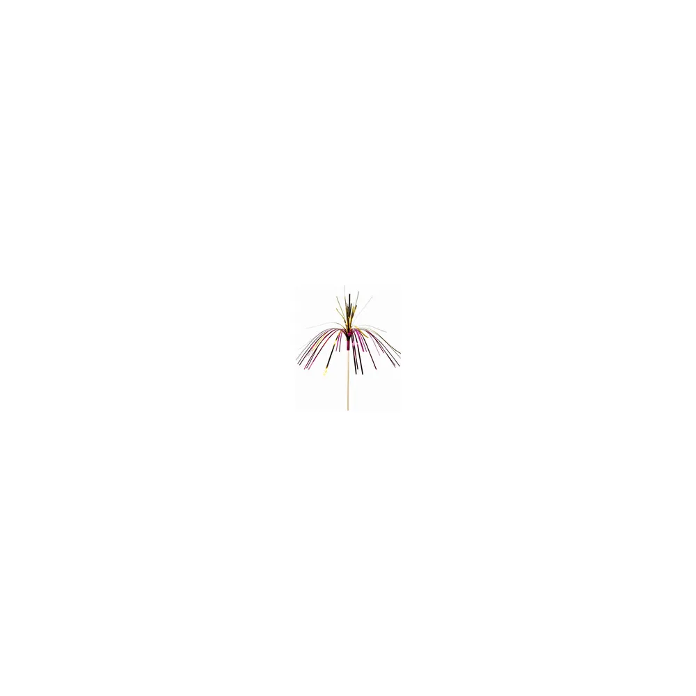 Glitzerpalmen 2-färbig, 24cm, 144 Stk.