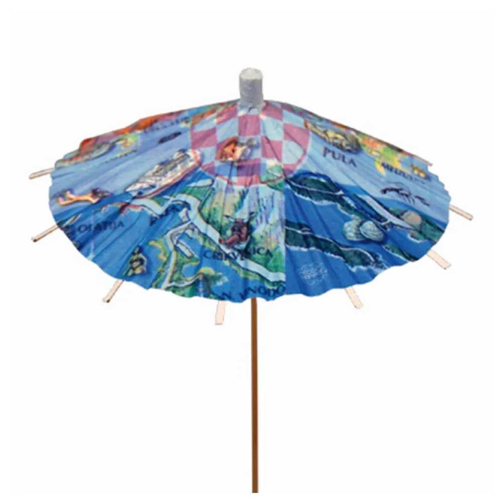 Eisschirmchen "Kroatien", O15cm, 18cm, 50 Stk. – Bild 2