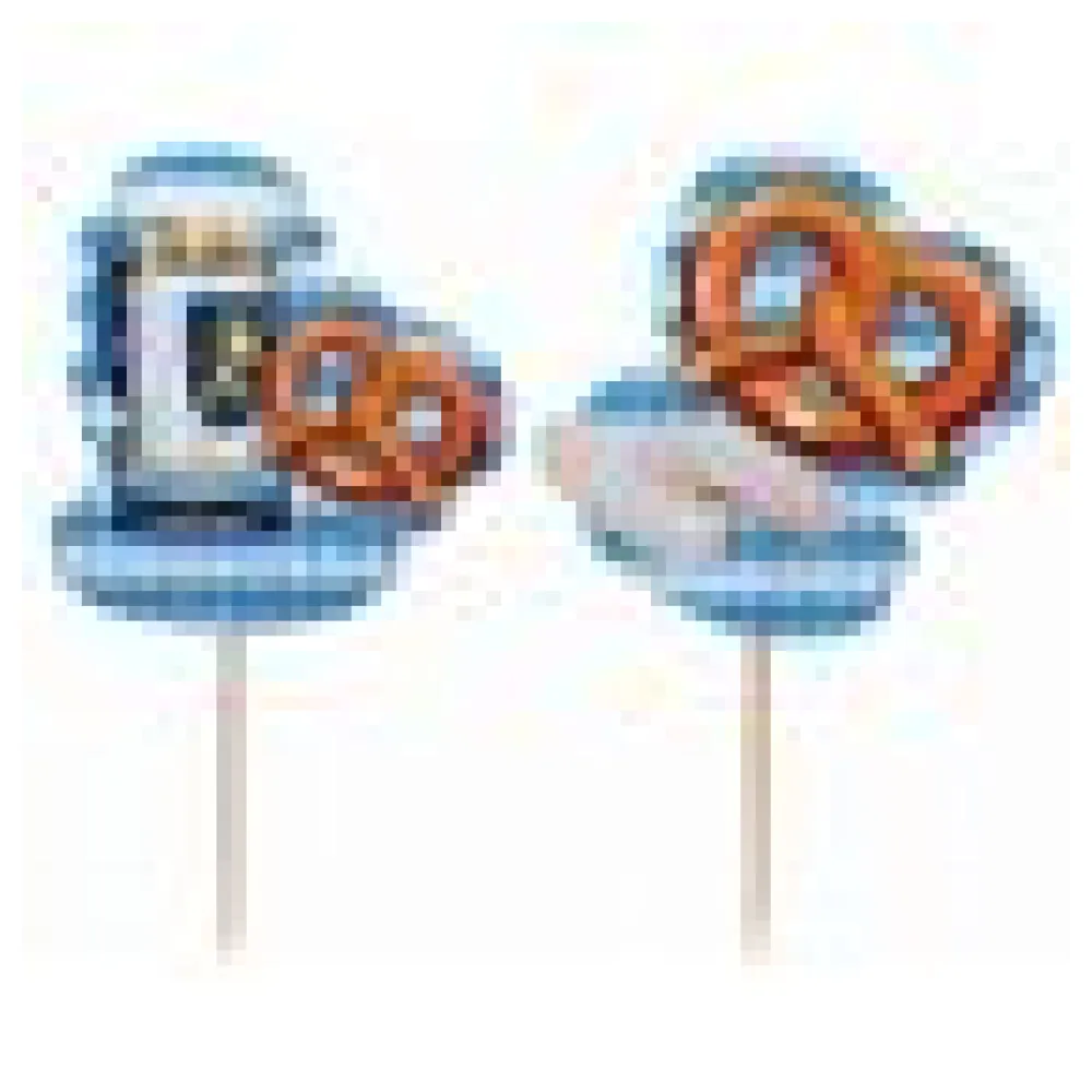 Deko-Picker "Oktoberfest", 10cm, 100 Stk. – Bild 4
