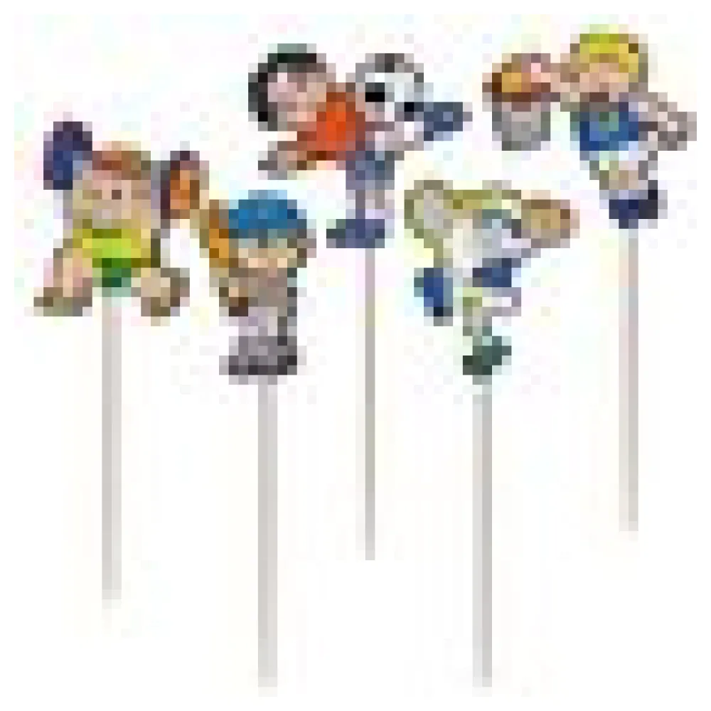 Deko-Picker "Sportler", 19cm, 100 Stk. – Bild 4