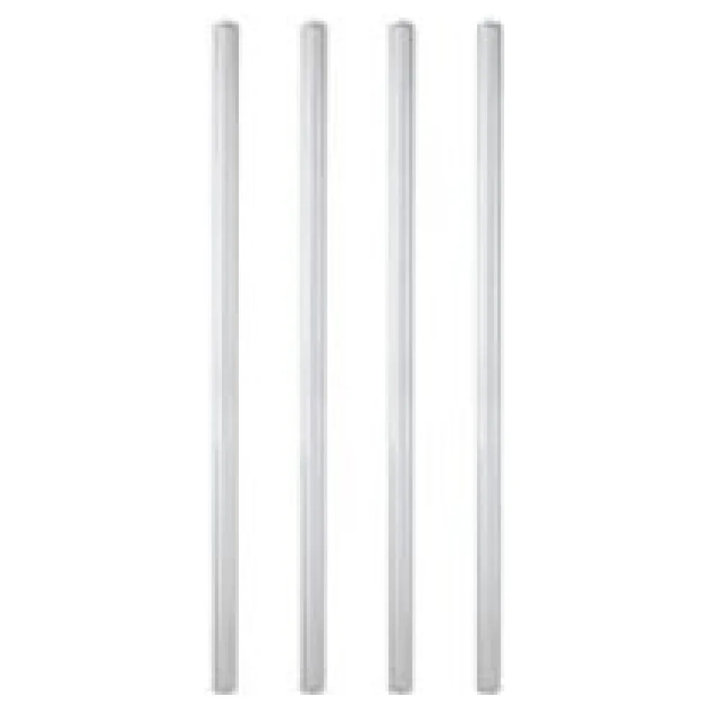 Trinkhalme aus Glas, transparent, O9mm, 24cm, 50 Stk. – Bild 3