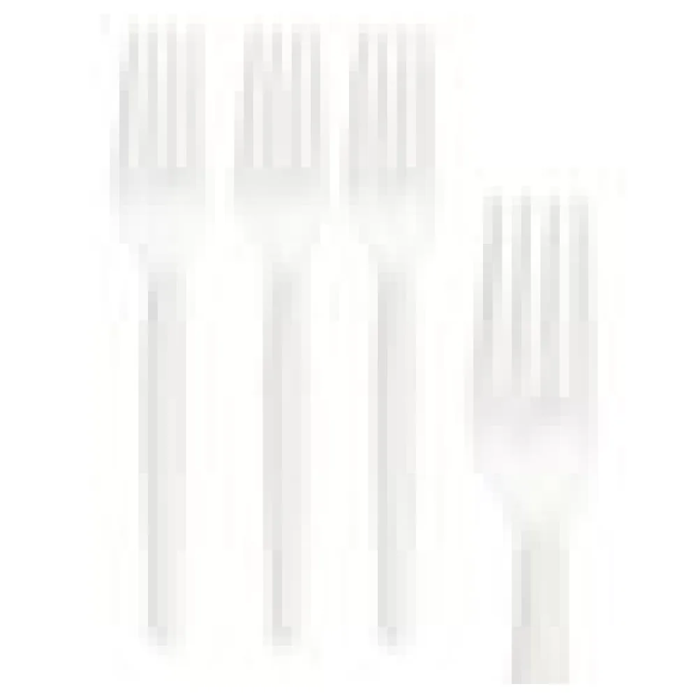 BIO Gabeln "Prestige" aus CPLA, wiederverwendbar, weiß, 18.1cm, 50 Stk. – Bild 4