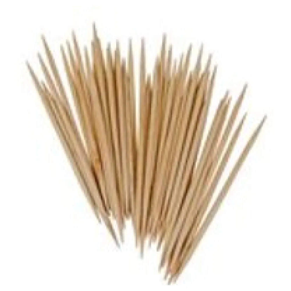 Zahnstocher aus Holz, rund, O2mm, 65mm, 10000 Stk. – Bild 3
