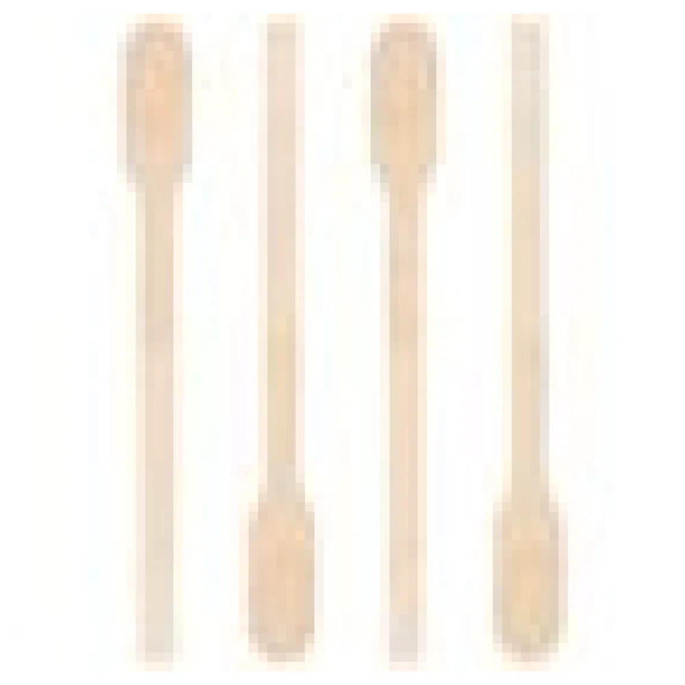Rührstäbchen "Paddel" aus Holz, 13cm, 1000 Stk. – Bild 4