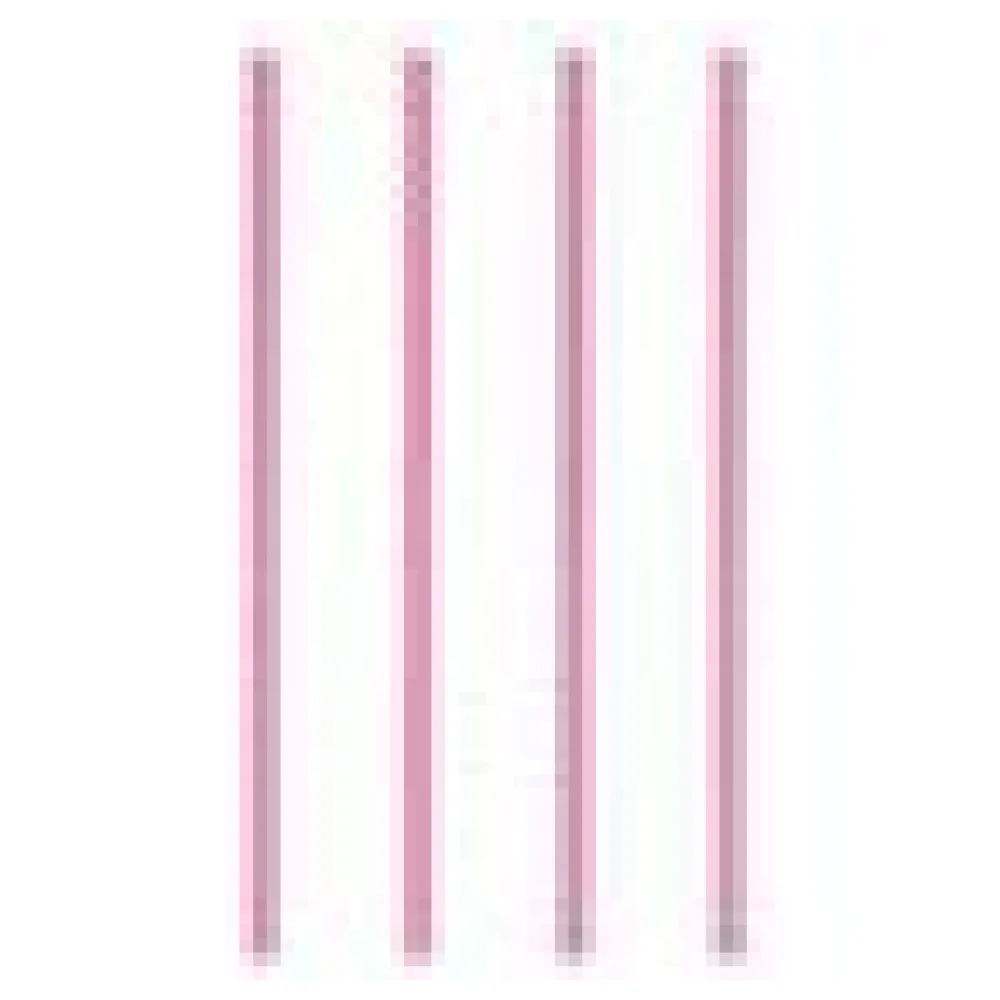 Trinkhalme aus Papier pink gestreift O6mm, 21cm, 100 Stk. – Bild 4