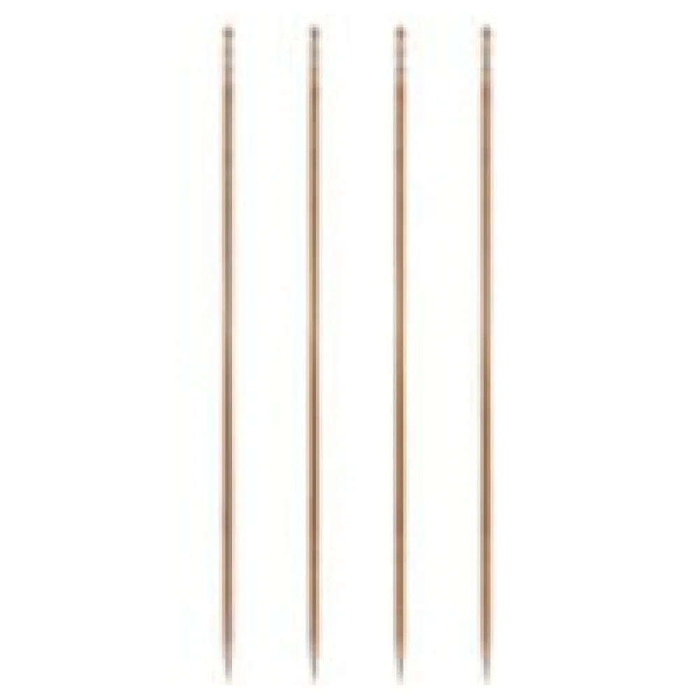 Fingerfood Spieße "gedrechselt" aus Holz, O2.2mm, 15cm, 500 Stk. – Bild 3
