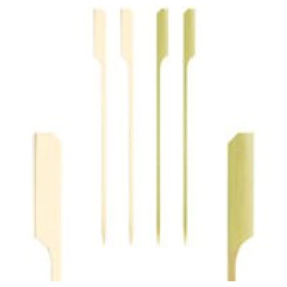 Fingerfood Spieße "Golf" aus Bambus, 18cm, 250 Stk. – Bild 3