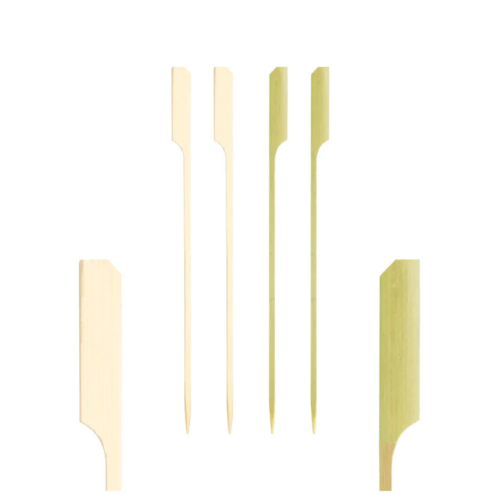 Fingerfood Spieße "Golf" aus Bambus, 18cm, 250 Stk. – Bild 2