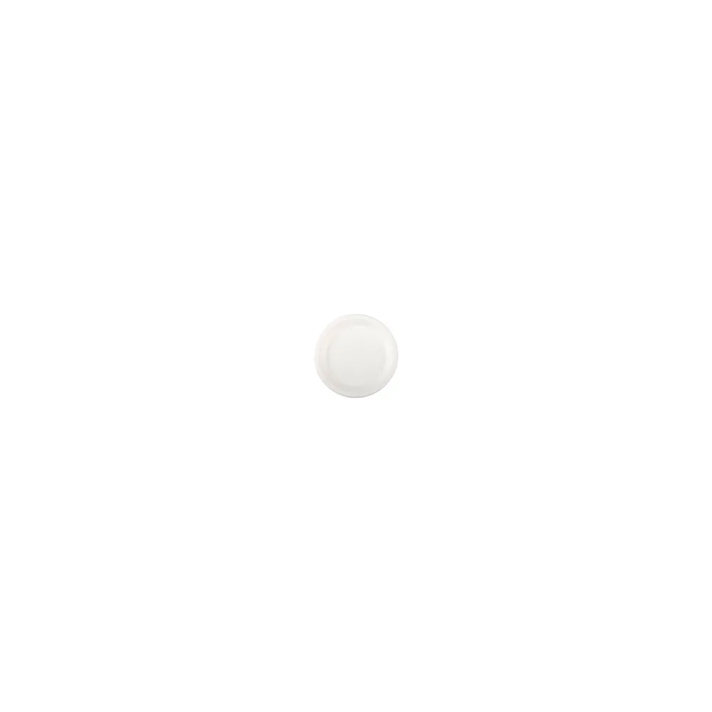 Teller aus Bagasse, naturweiß, rund O18cm, 50Stk.