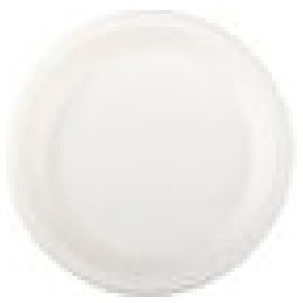 Teller aus Bagasse, naturweiß, rund O18cm, 50Stk. – Bild 4