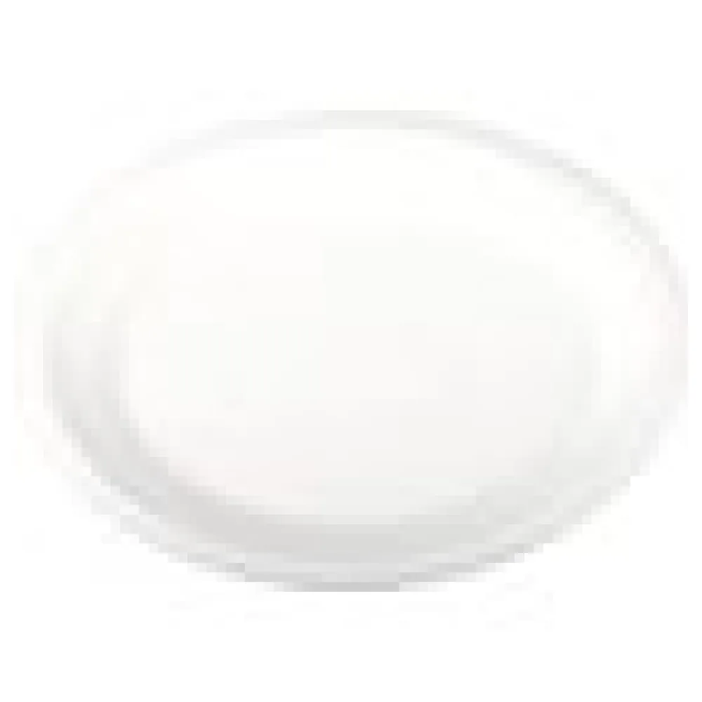 Platten aus Bagasse, naturweiß, oval 32x25cm, 50Stk. – Bild 4