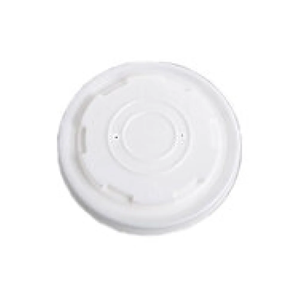 BIO Deckel für Suppenbecher und Eisbecher aus Biokunststoff cPLA O9cm, 50 Stk.