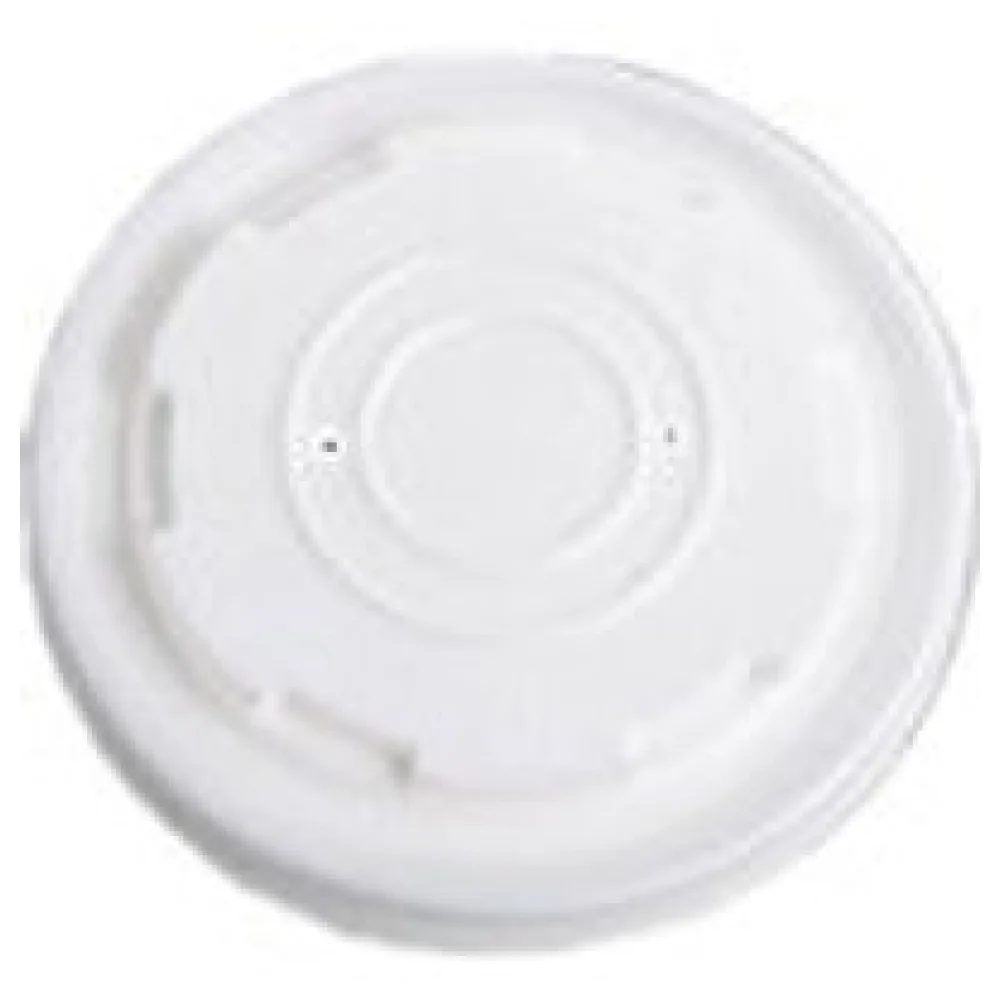 BIO Deckel für Suppenbecher und Eisbecher aus Biokunststoff cPLA O9cm, 50 Stk. – Bild 3