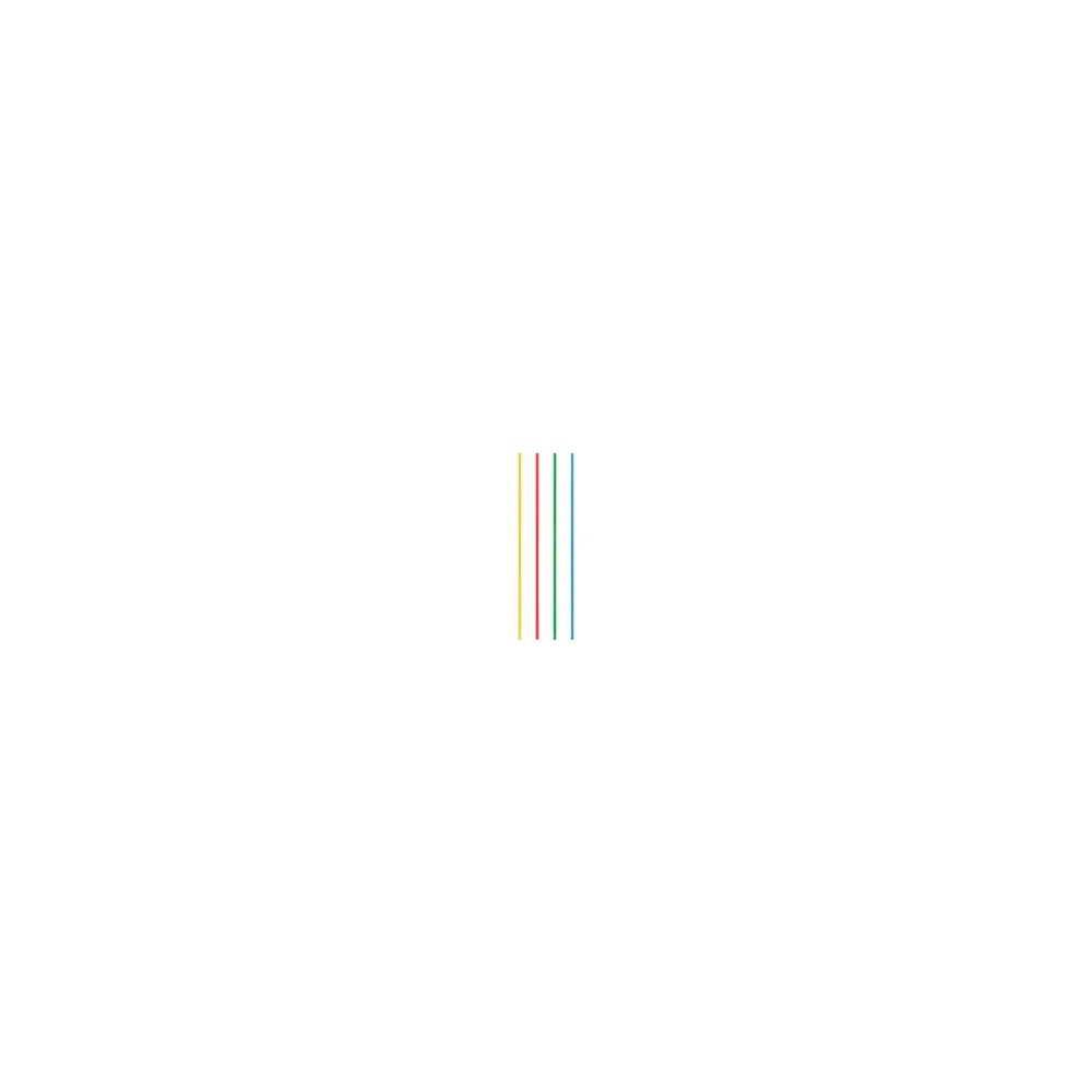 Trinkhalme aus Papier extra lang, bunt O8mm 80cm, 50 Stk.