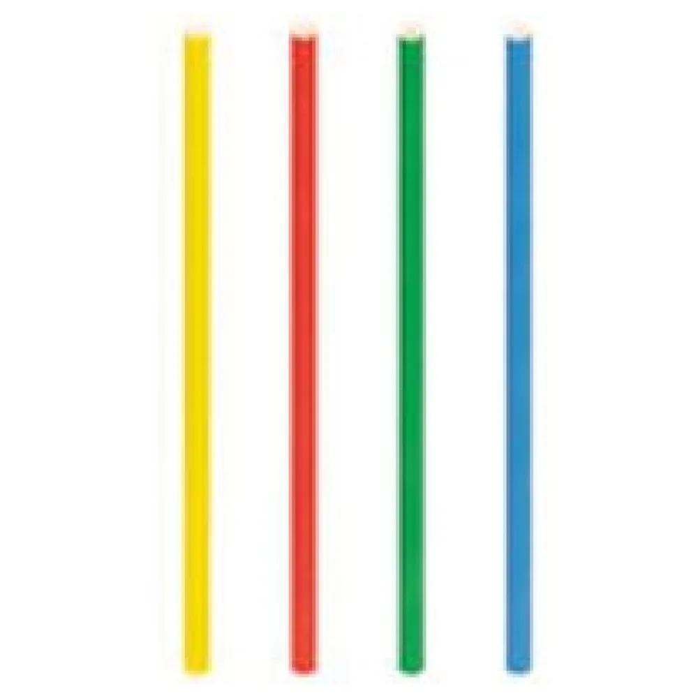 Trinkhalme aus Papier bunt O6mm 15cm, 150 Stk. – Bild 3